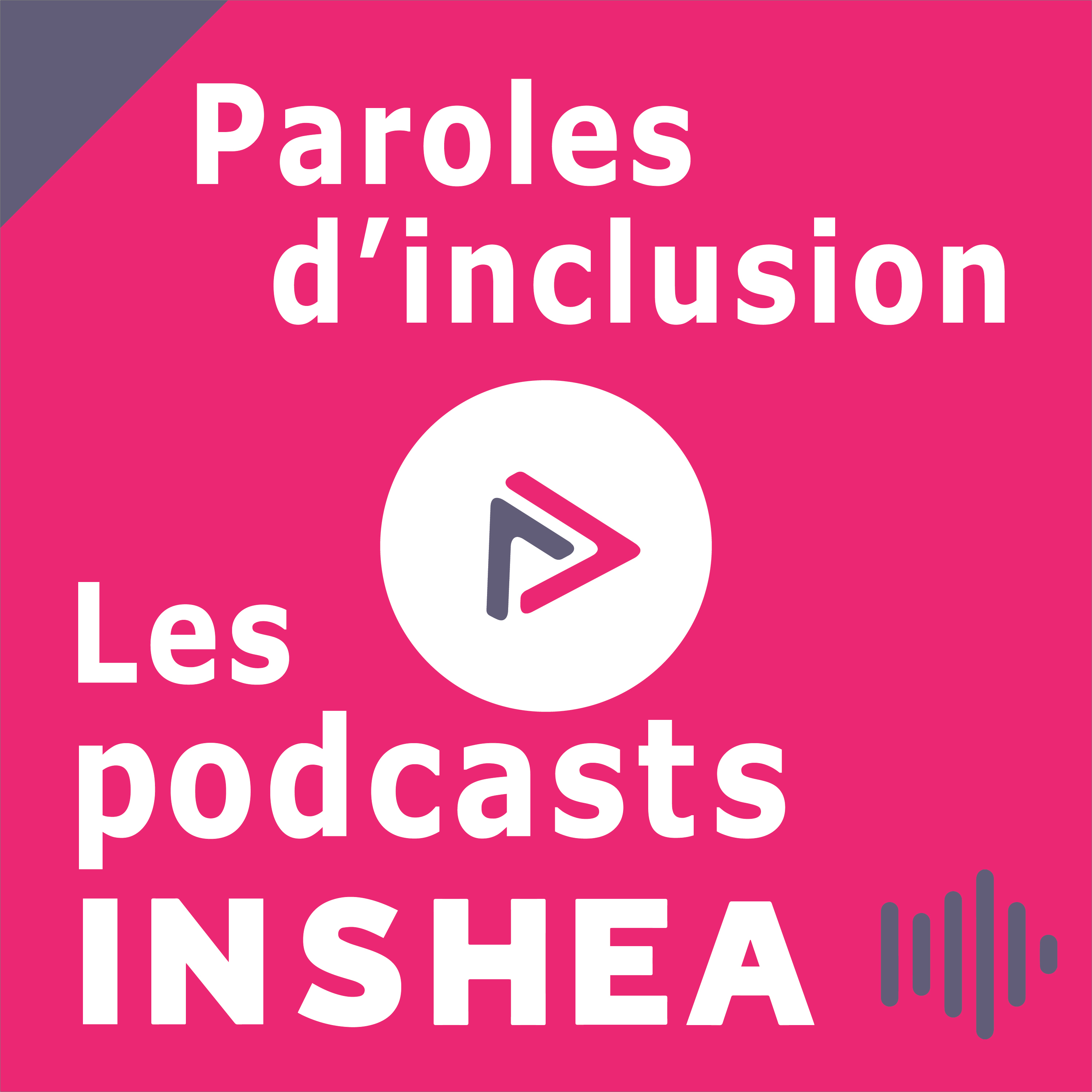 Couverture de la série de podcasts INSHEA : Paroles d'inclusion