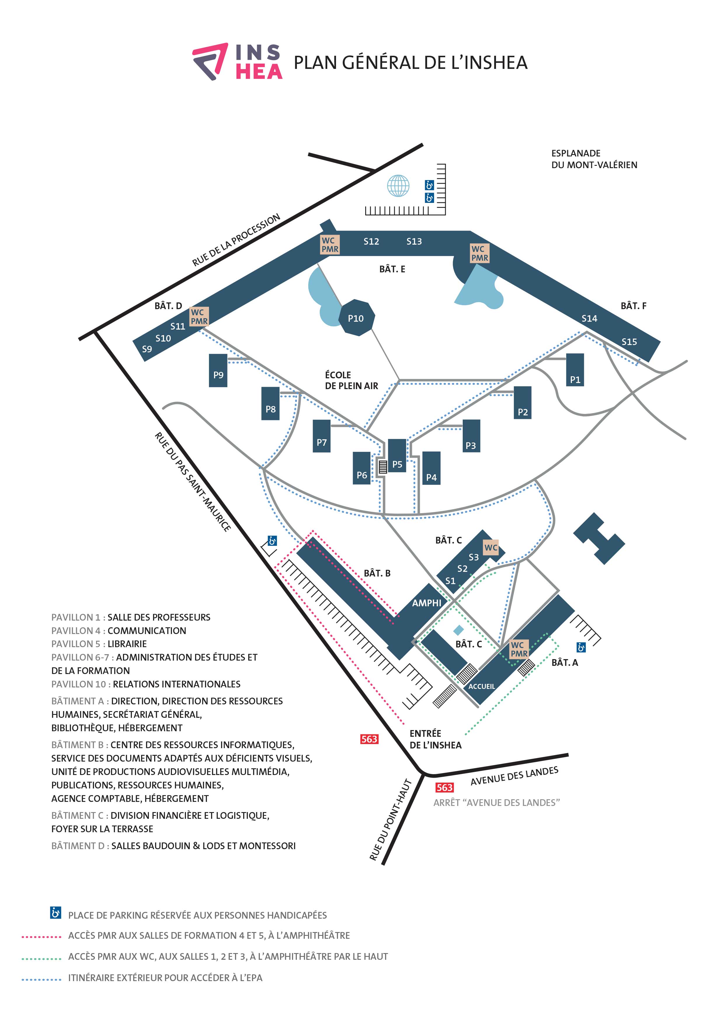 Plan du campus (.pdf, 695 Ko)