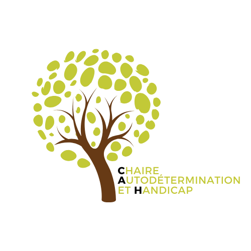 Logo de la Chaire Autodétermination et Handicap