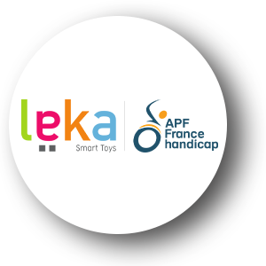 Leka Smart Toys APF France Handicap, site internet.