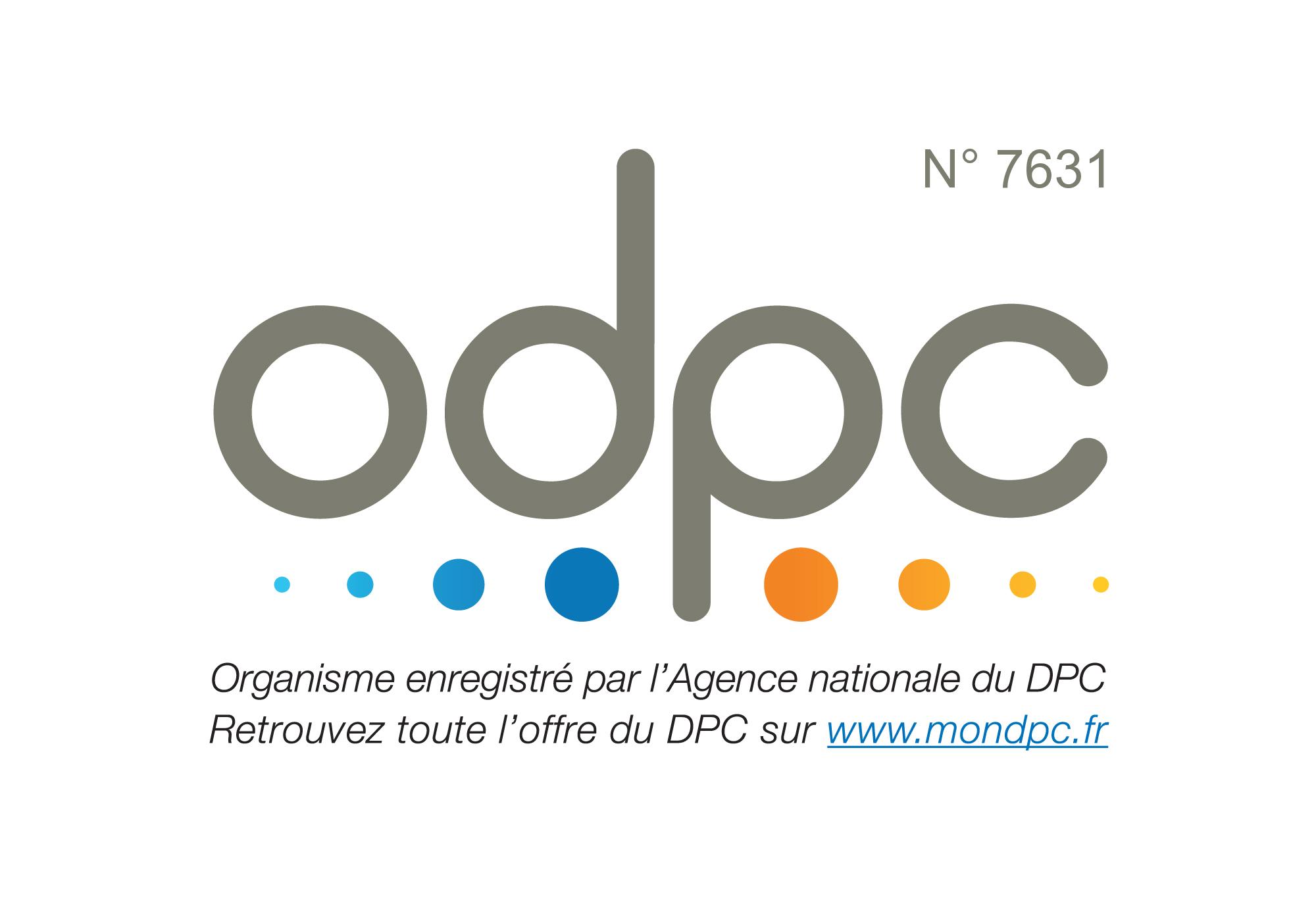 Logo de l'agence nationale du DPC