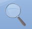 image Options d’ergonomie de Windows 7. Outil loupe