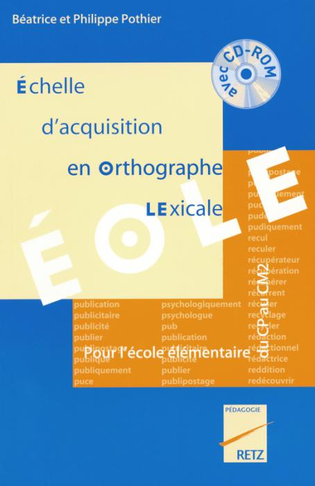 image Echelle d'acquisition en Orthographe LExicale