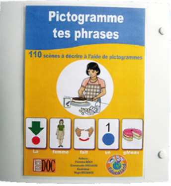 image Pictogramme tes phrases
