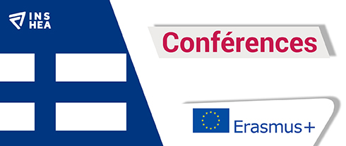 Conférences Erasmus+ des 29 et 30 juin 2022 à l'INSHEA