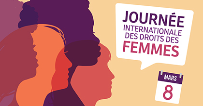 Journée internationale des droits des femmes - 8 Mars