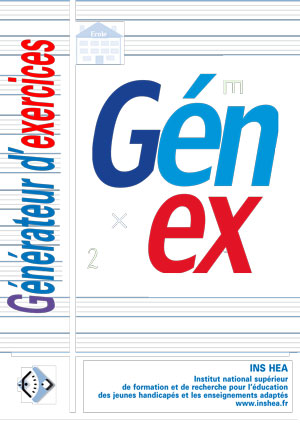 Jaquette du logiciel Génex.